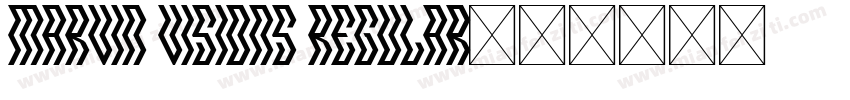 Marvin Visions Regular字体转换